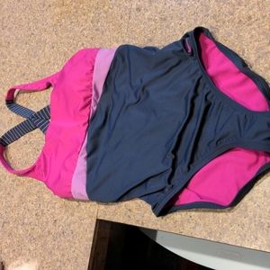 Nike One piece swimsuit. Medium. So cute. Never worn